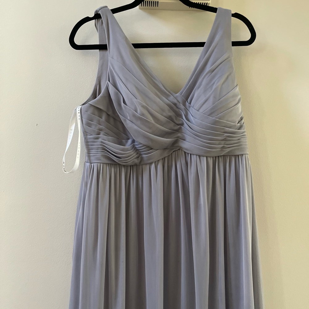 AZAZIE OCEANA GOWN IN FOG
